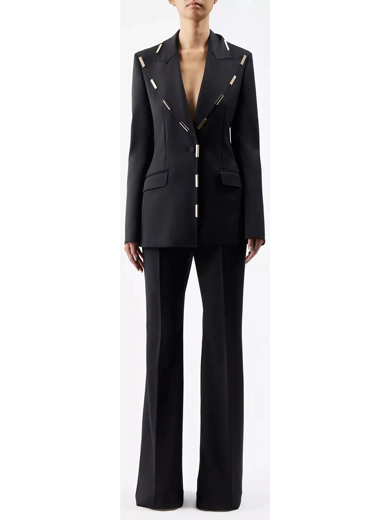 Buy Business Suits Jacket and Pant High End Womens Fashion