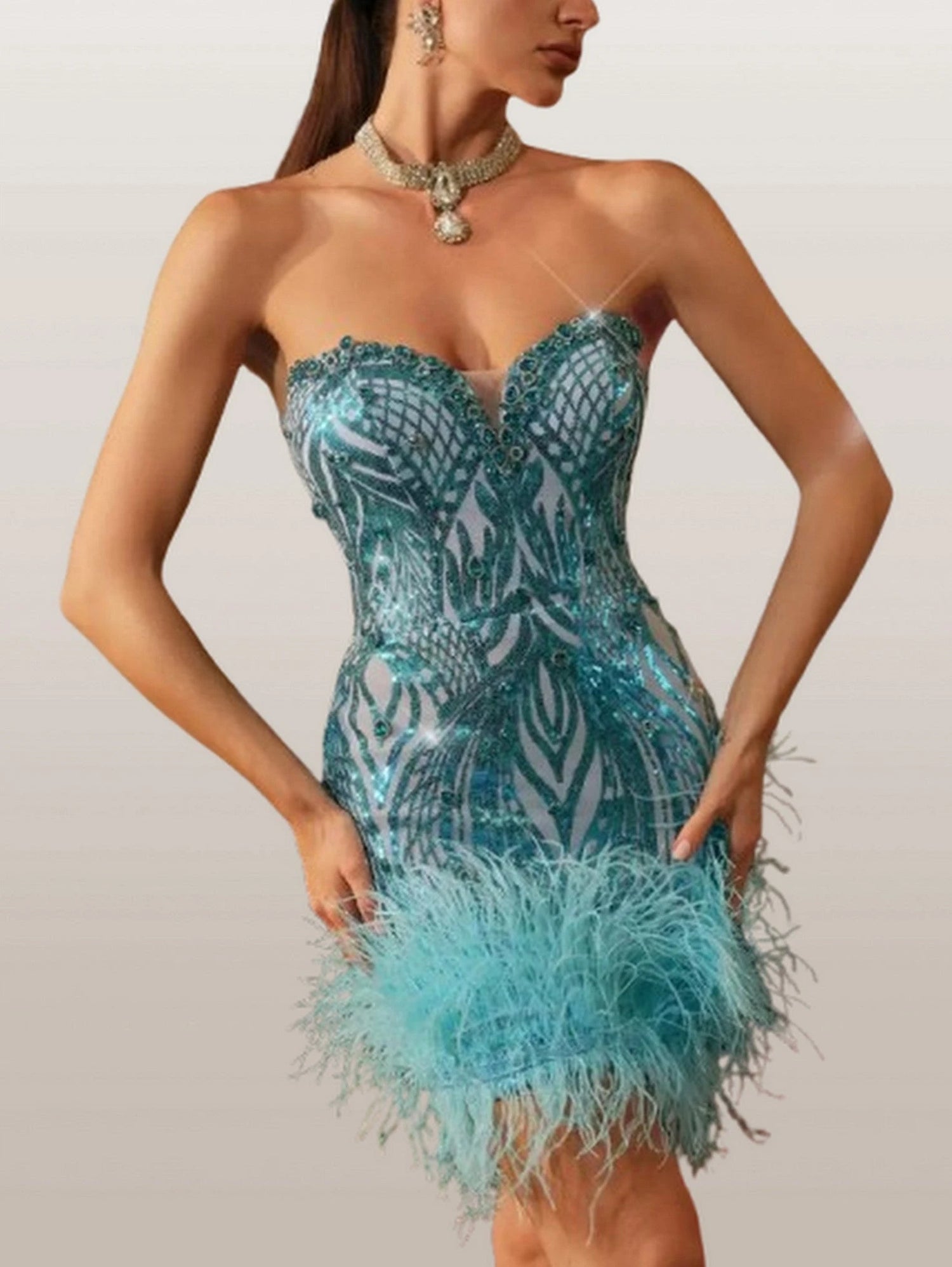 Buy Branna Couture Dresses Metallic Kaftan High End Fashion