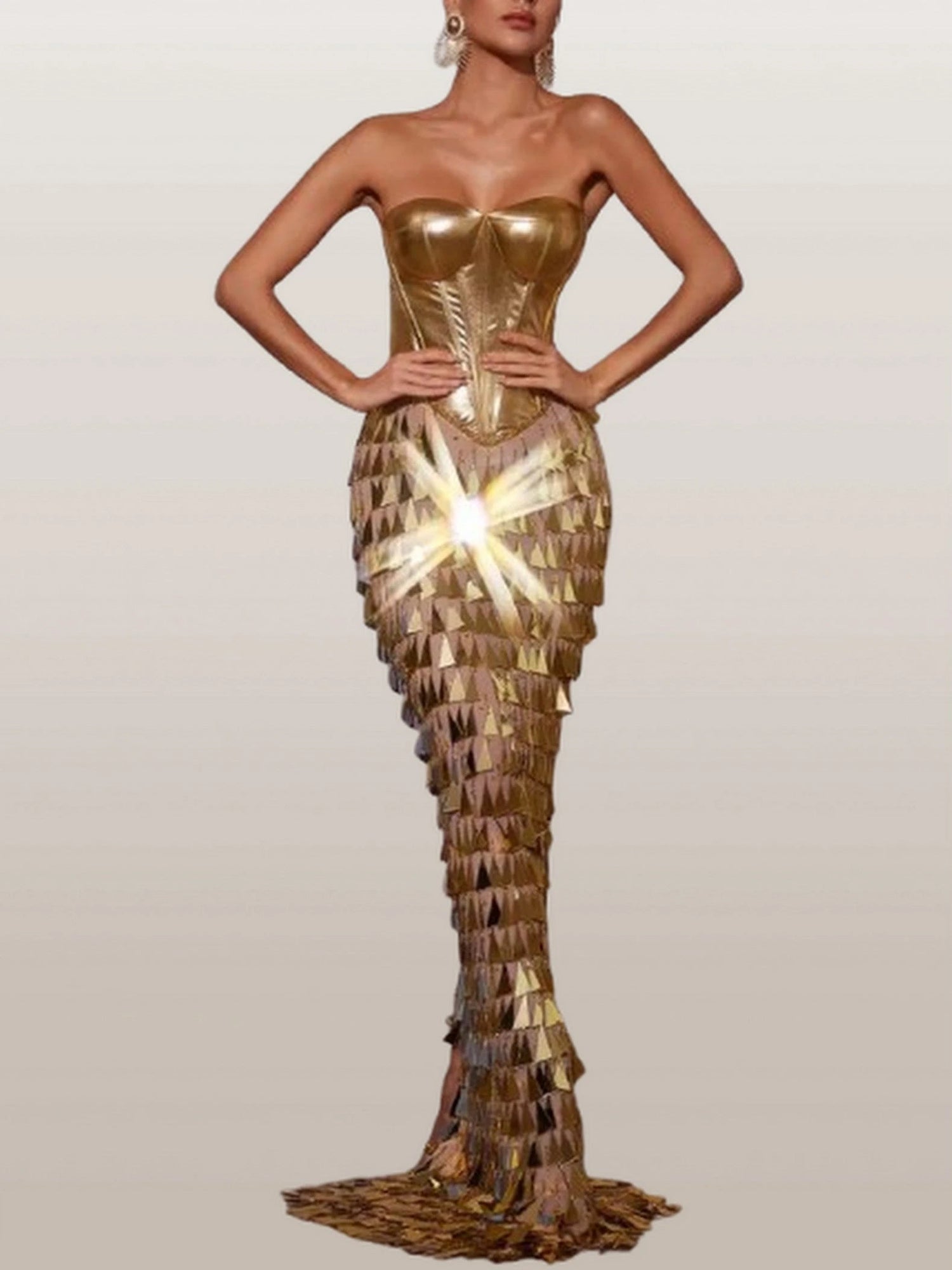 Buy Embellished Sequin Dresses High End Womens Fashion Online