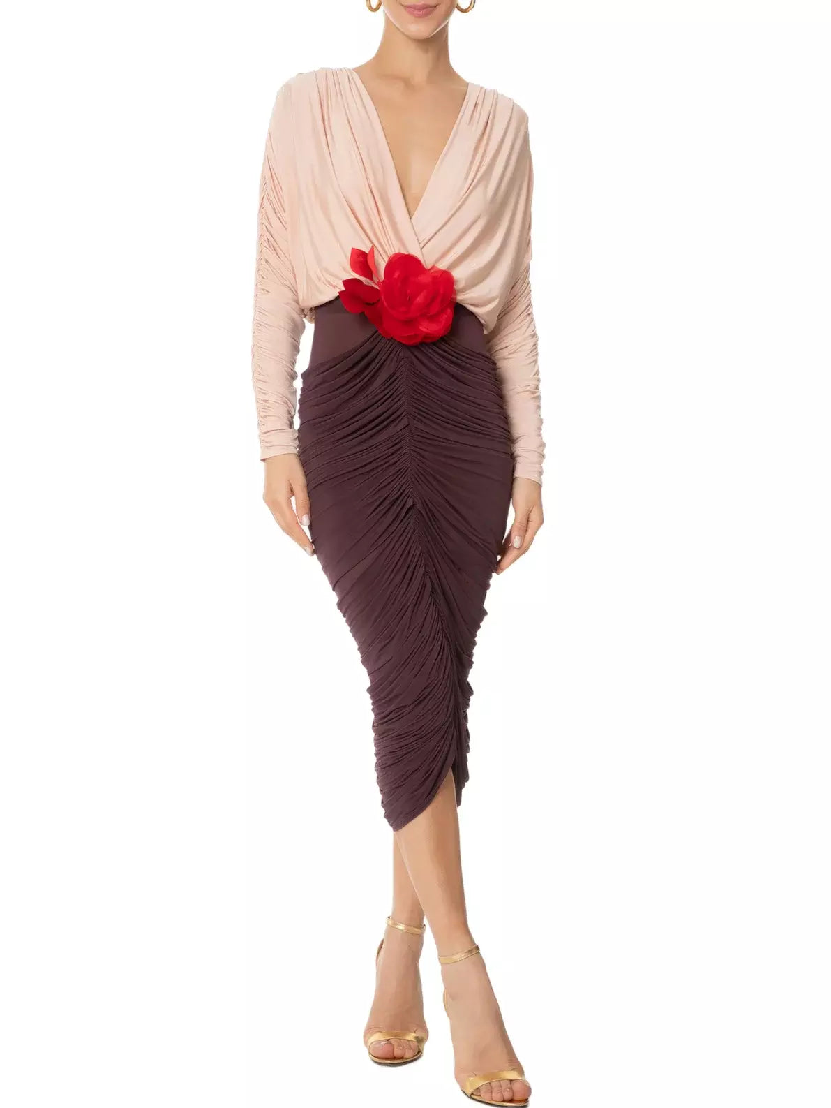 knee length dresses for ladies Midi Dresses – Timeless Knee-Length Styles main image 0