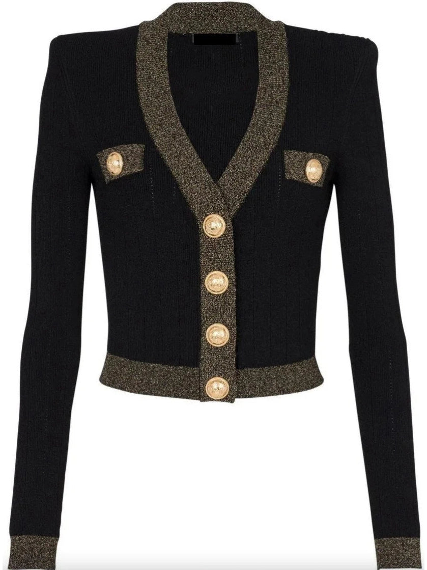 Buy Womens Luxury V-neck Sweaters Cashmere Cardigan Collection