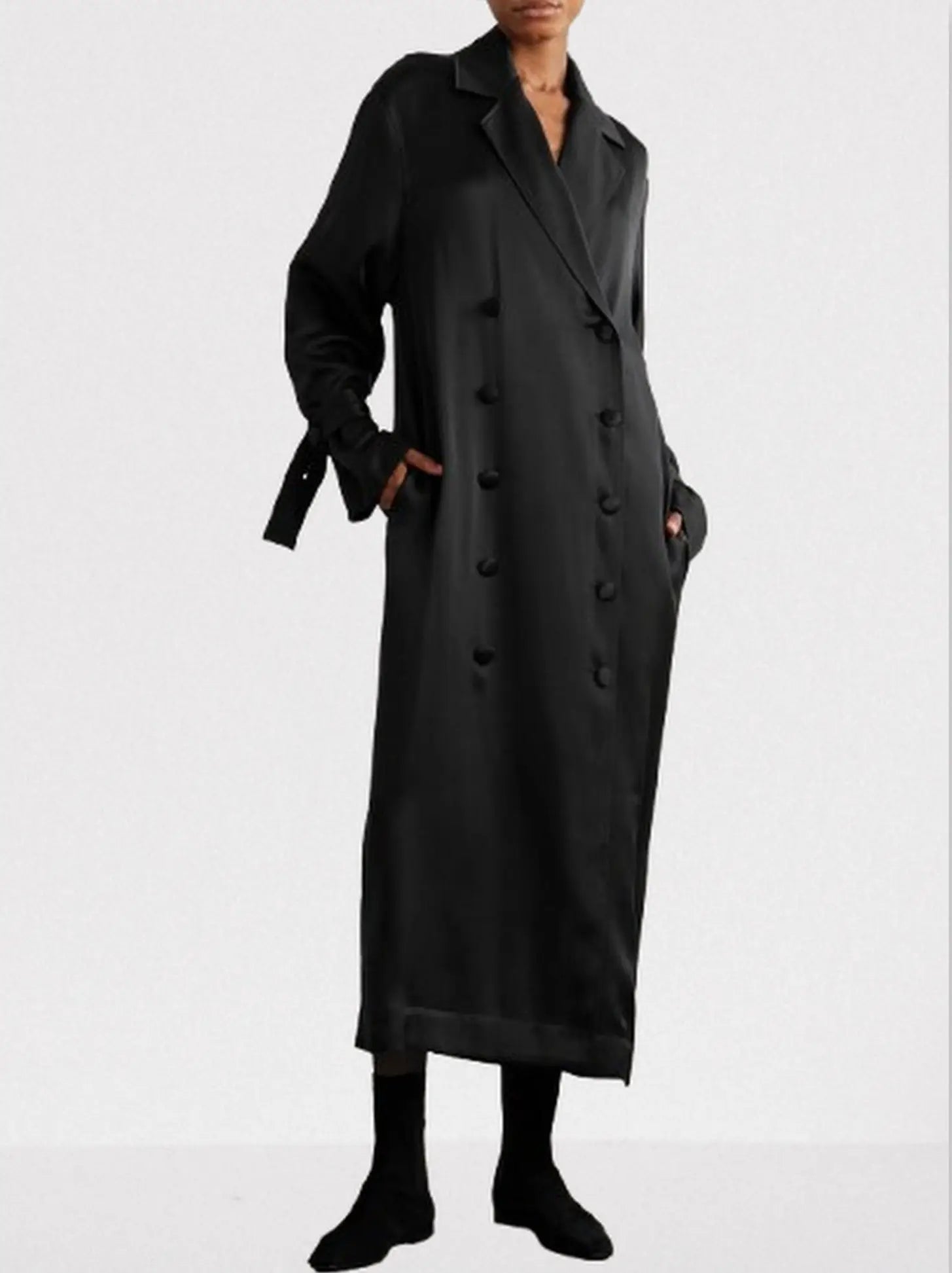 Buy Coats Down-fill Puffer and Double-breasted High End Fashion