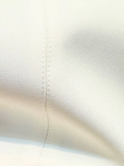 3D Petal-Appliques Sleeveless Dress in Cream - Dresses