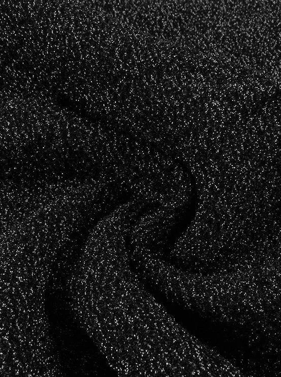 Black Stretch Knit Mermaid Tank Gown - Dresses