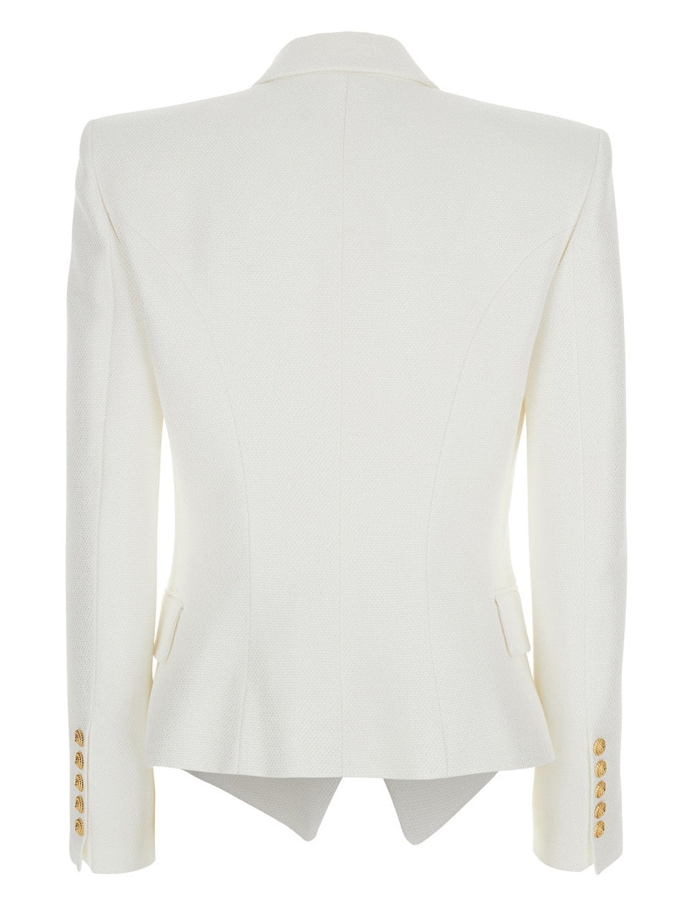 Double-Breasted Blazer Jacket in Black or White