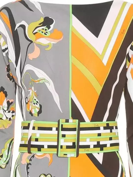 Printed Maxi Dress