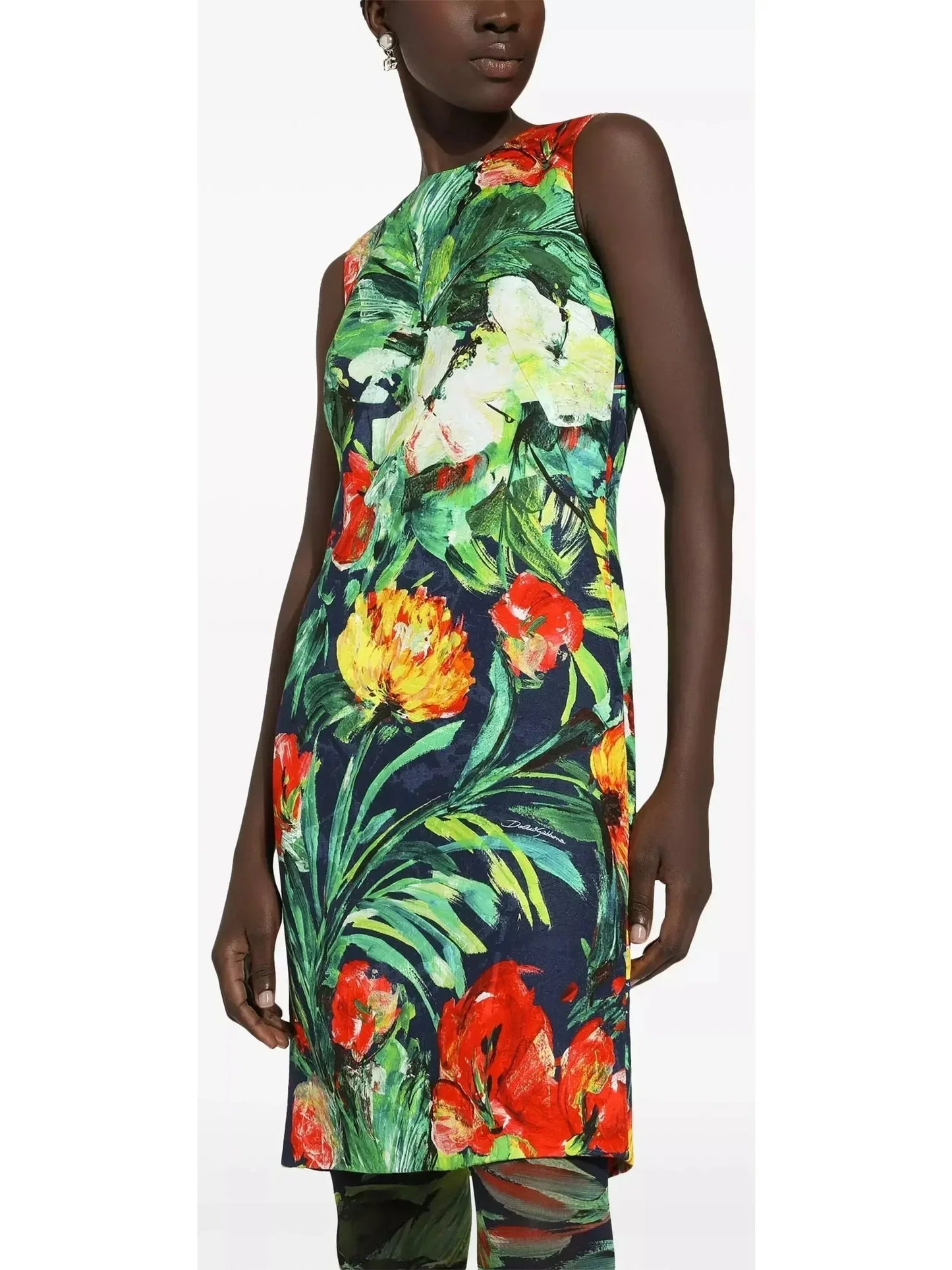 Bloom Floral-Printed Shift Dress - Dresses