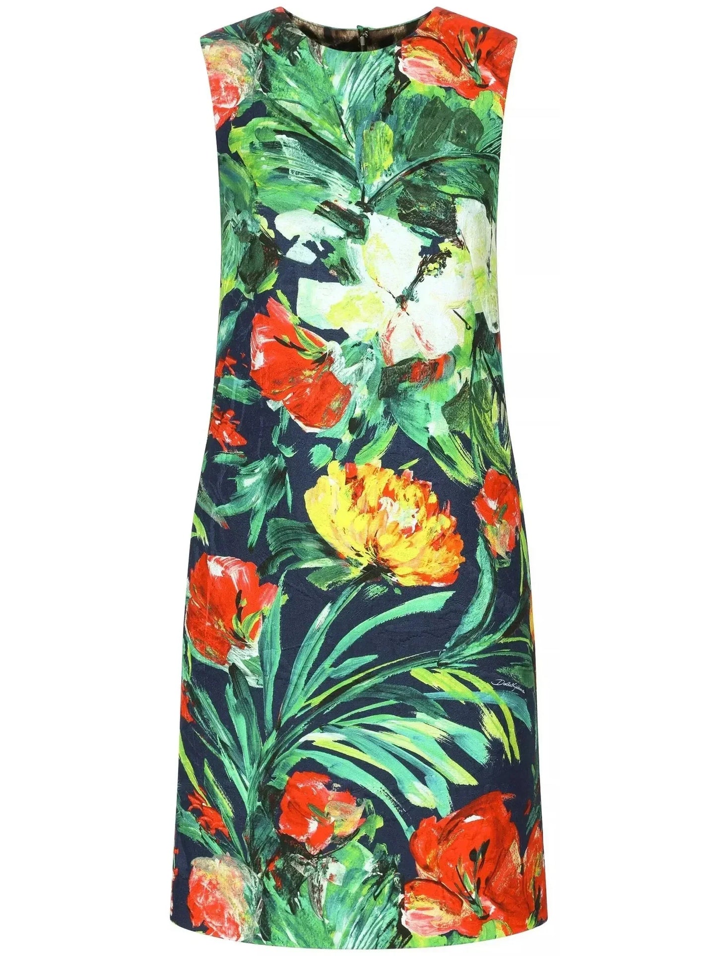 Bloom Floral-Printed Shift Dress - Dresses