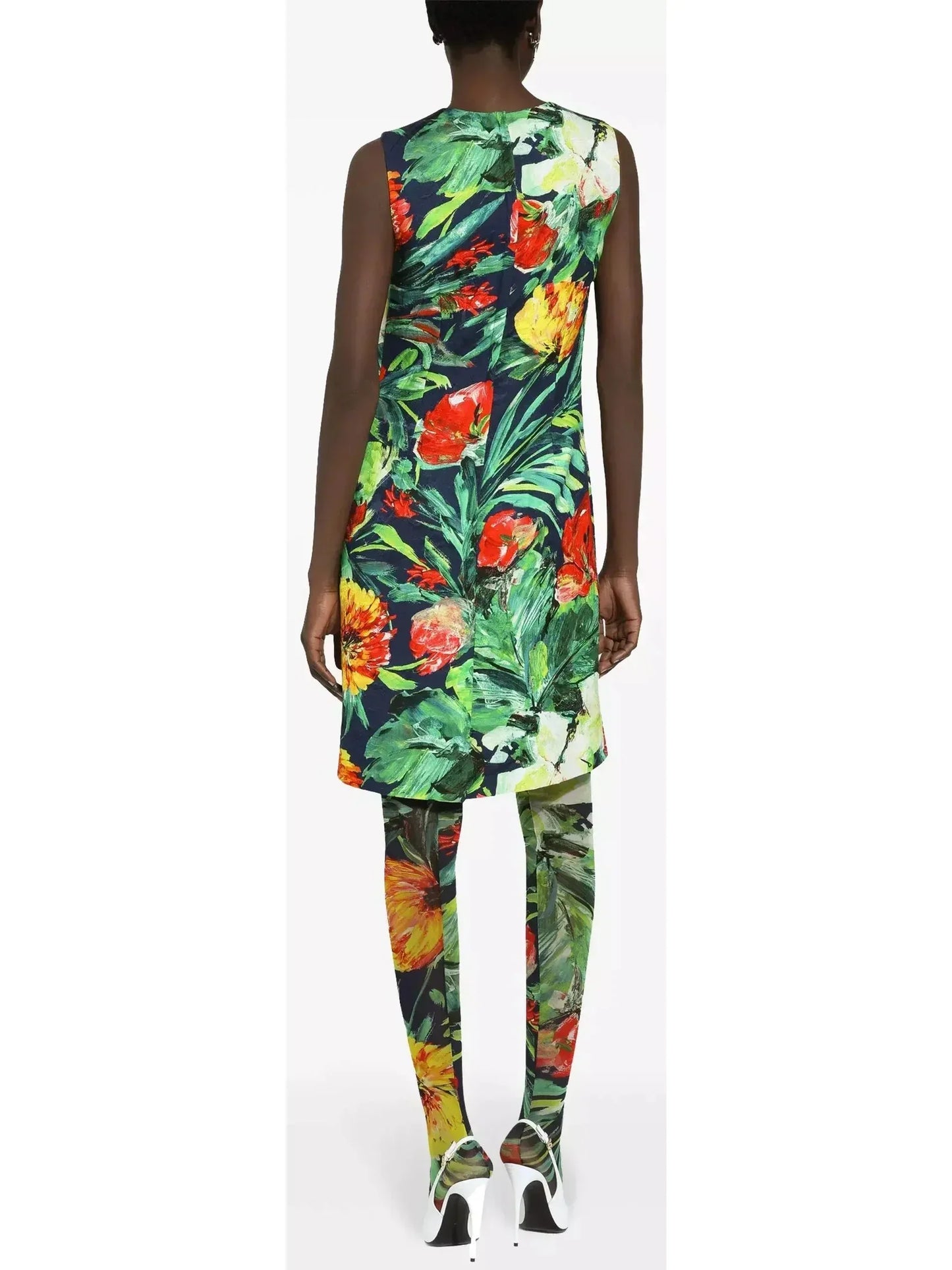 Bloom Floral-Printed Shift Dress - Dresses