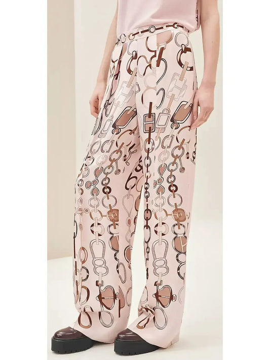 Chain Link Pajama Pants - Jeans & Pants