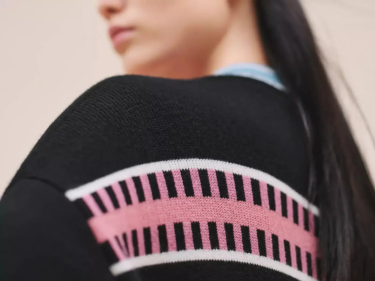 Colorful Long Cashmere Cardigan Coat - Coats