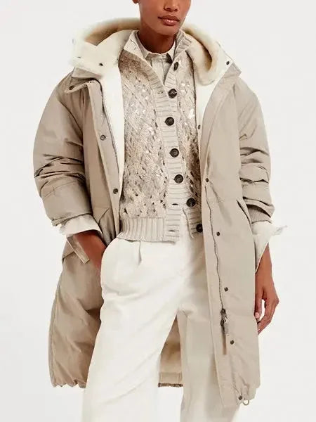 Crochet Cashmere Knit Sequin Vest - Sweaters & Knitwear