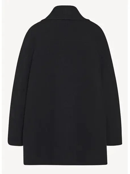 Double-Breasted Wool and Cashmere-Blend Coat - Coats