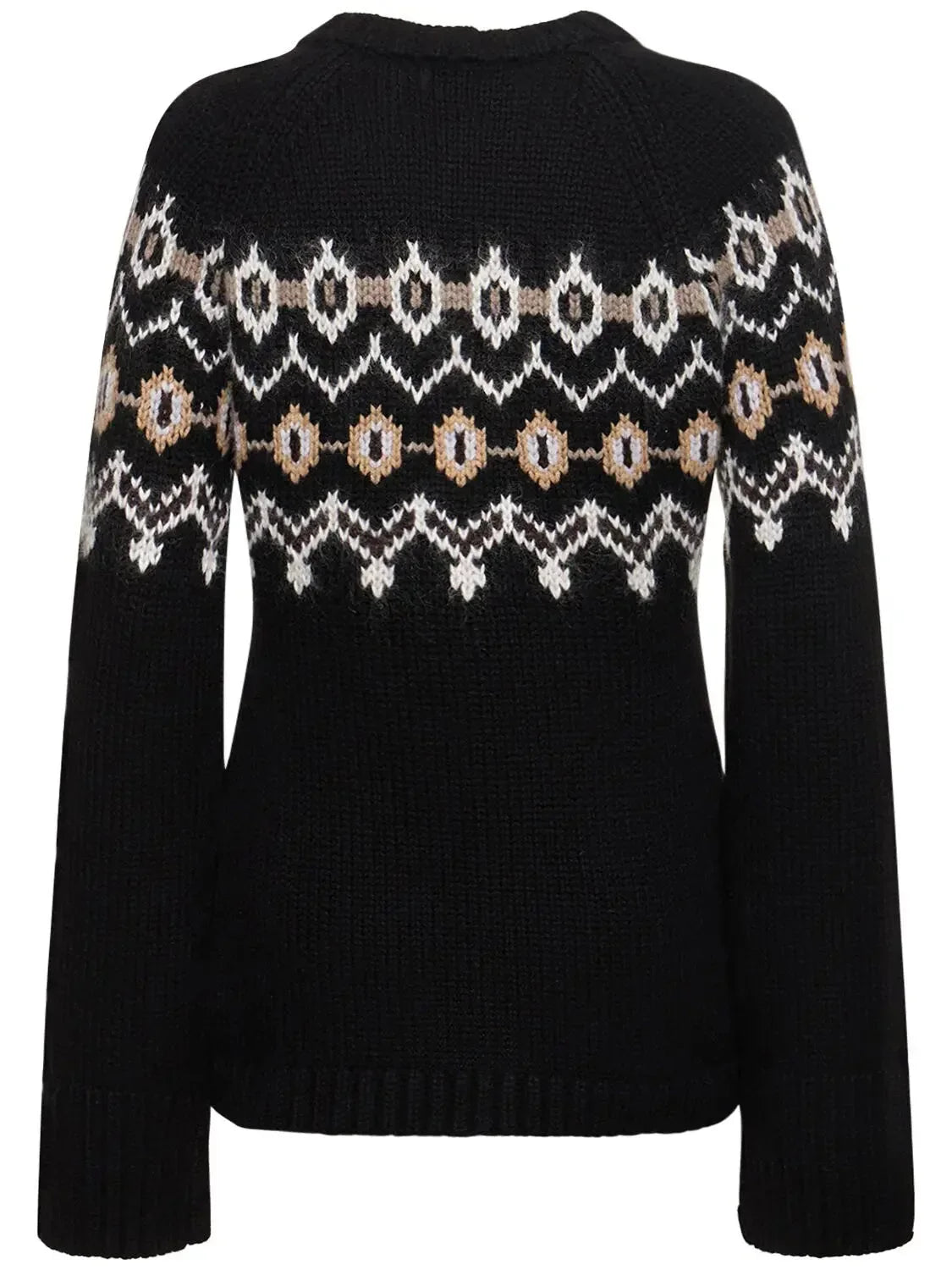 Fair Isle Cashmere-Blend Cardigan Sweater - Sweaters & Knitwear
