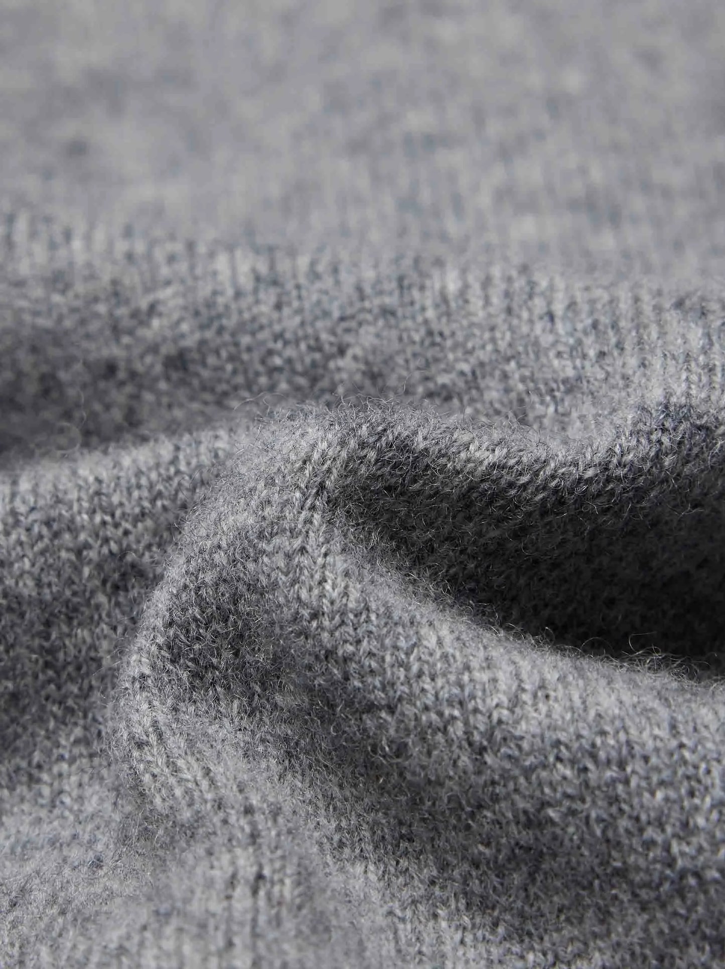 Gray Paillette and Sequin Embroidered Wool Cardigan - Sweaters & Knitwear