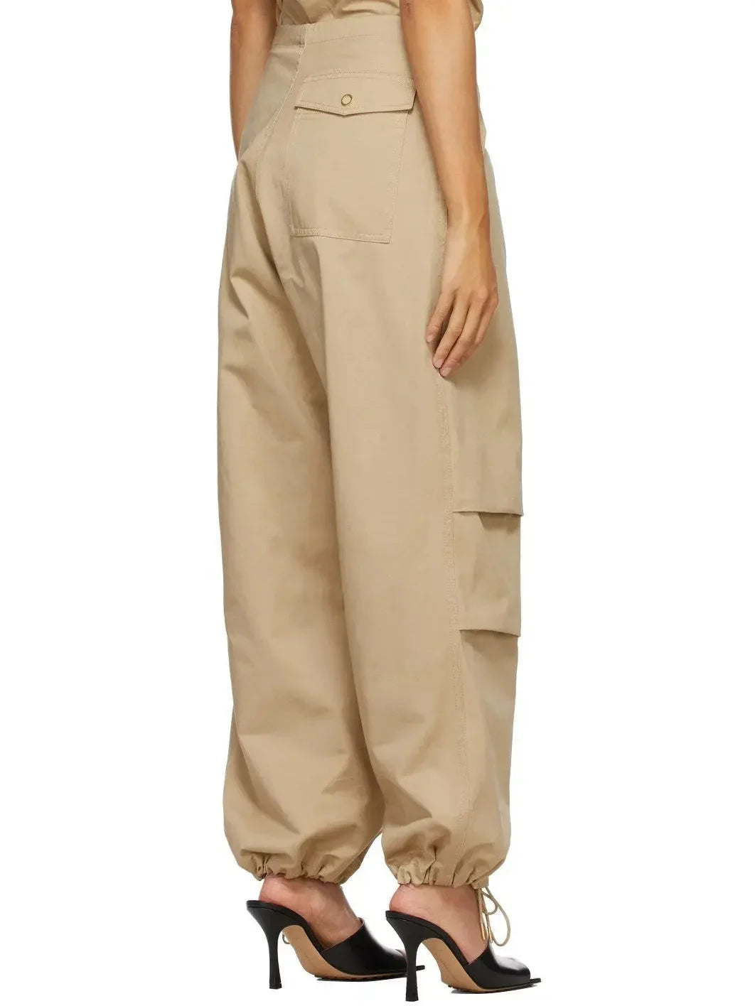 Parachute Trousers Camel - Jeans & Pants
