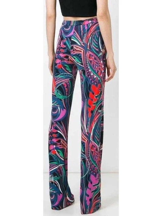Printed Jersey Pants - Jeans & Pants