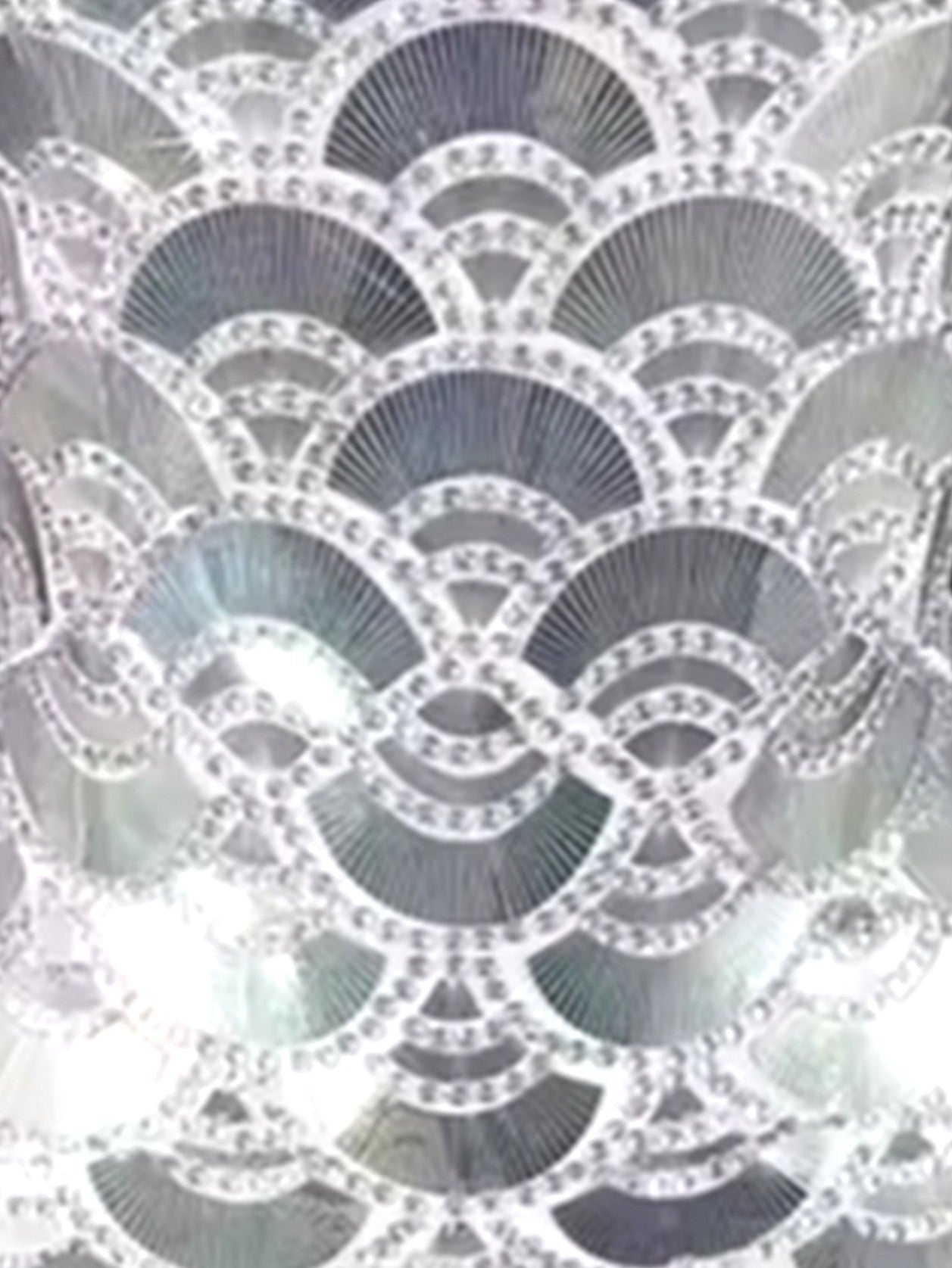 Strapless Embellished Mini Dress in Silver - Dresses