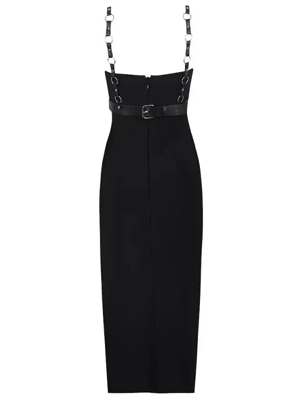 Strapless Harness Dress - Dresses
