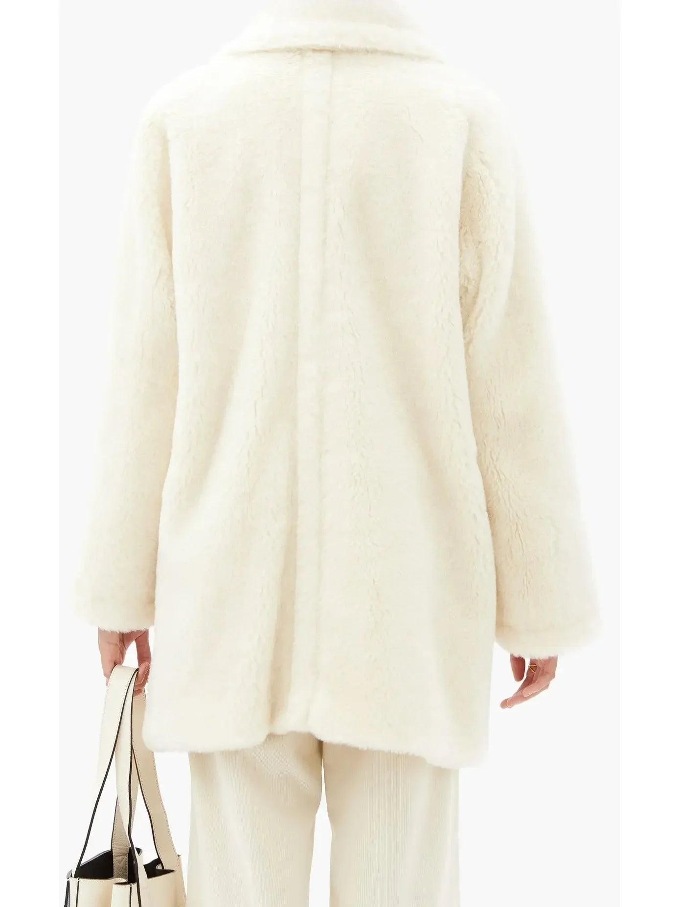 Teddy Short Coat - Coats