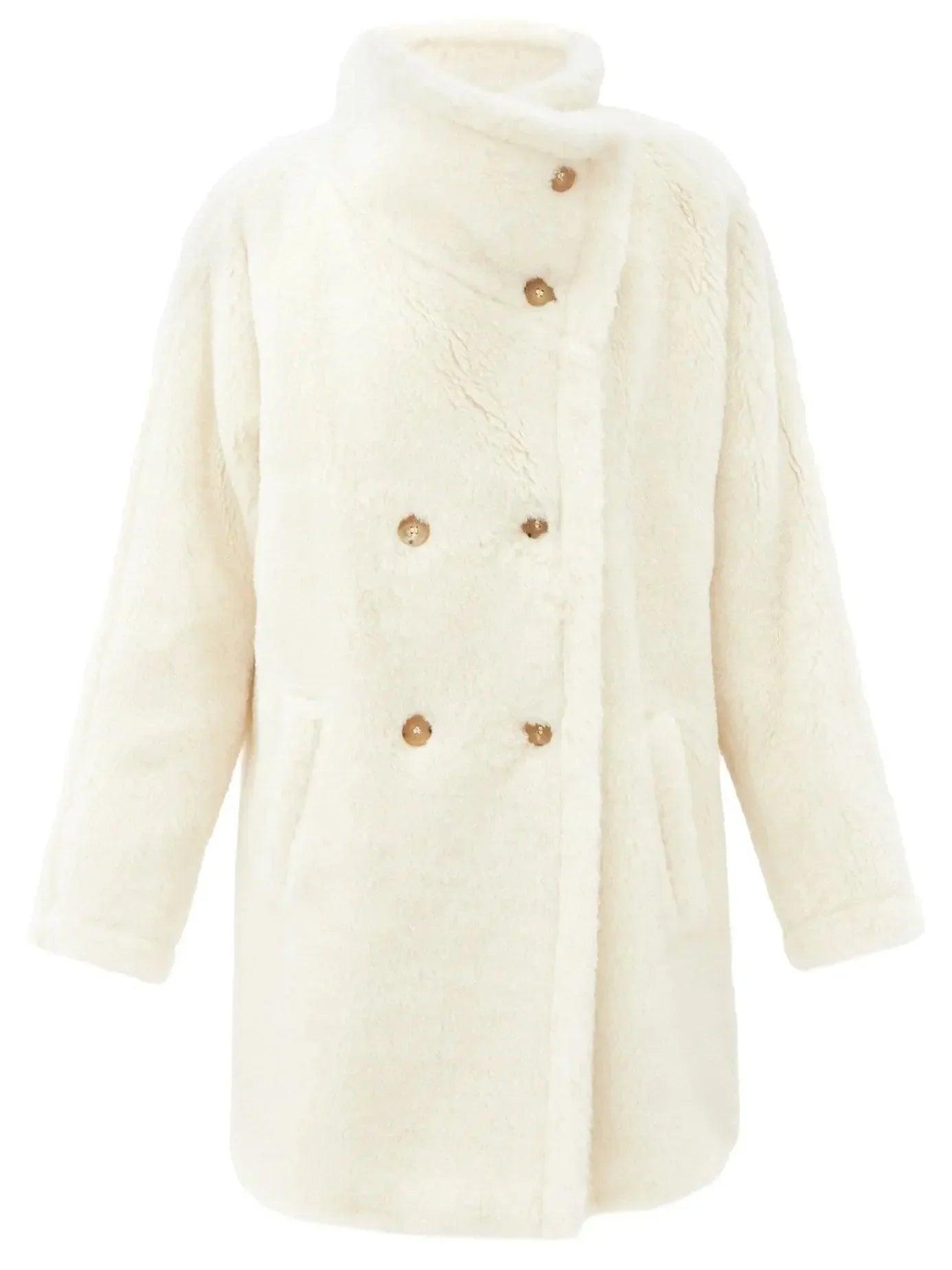 Teddy Short Coat - Coats