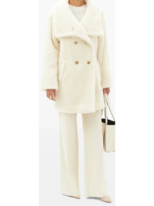 Teddy Short Coat - Coats