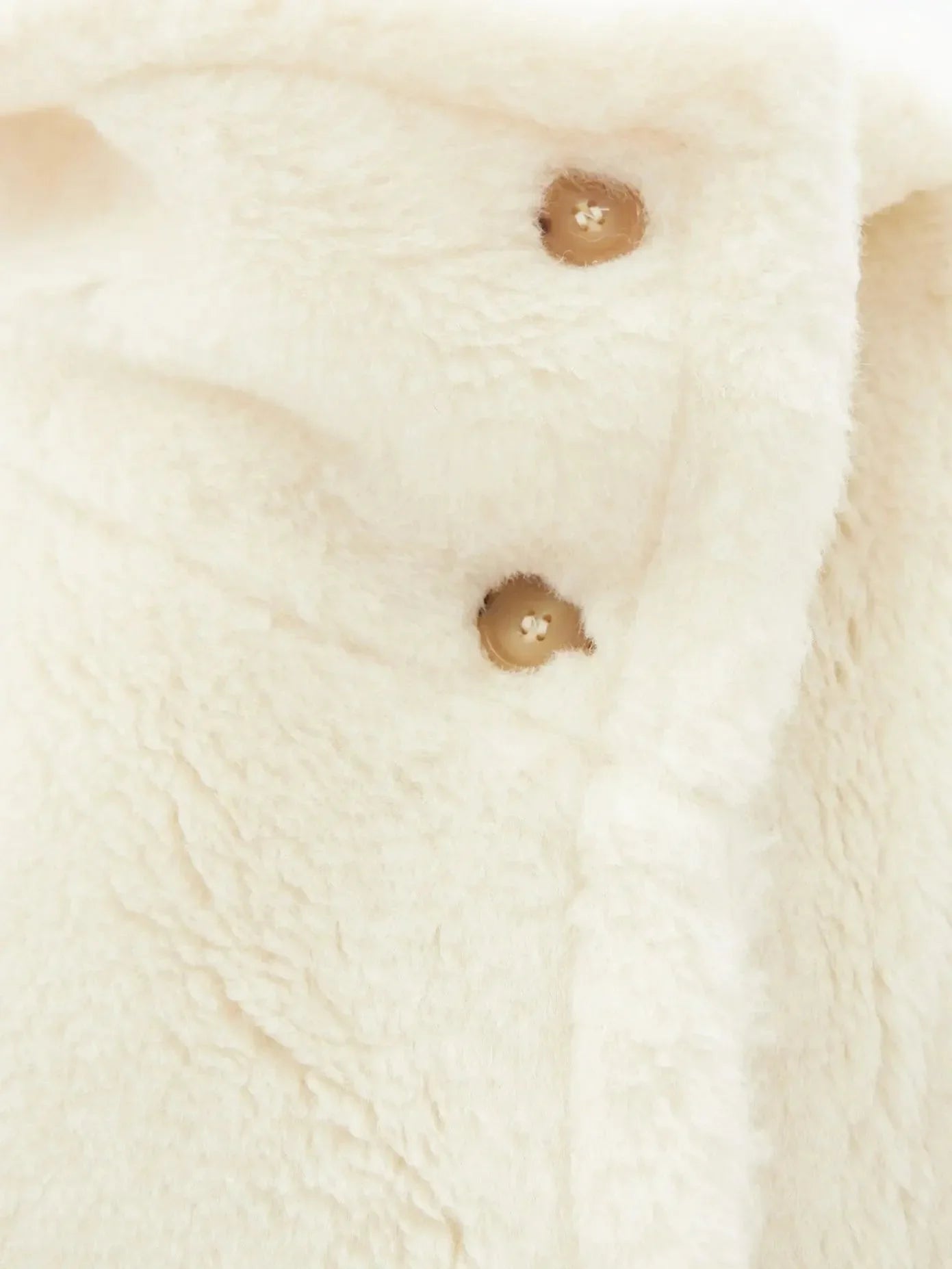 Teddy Short Coat - Coats