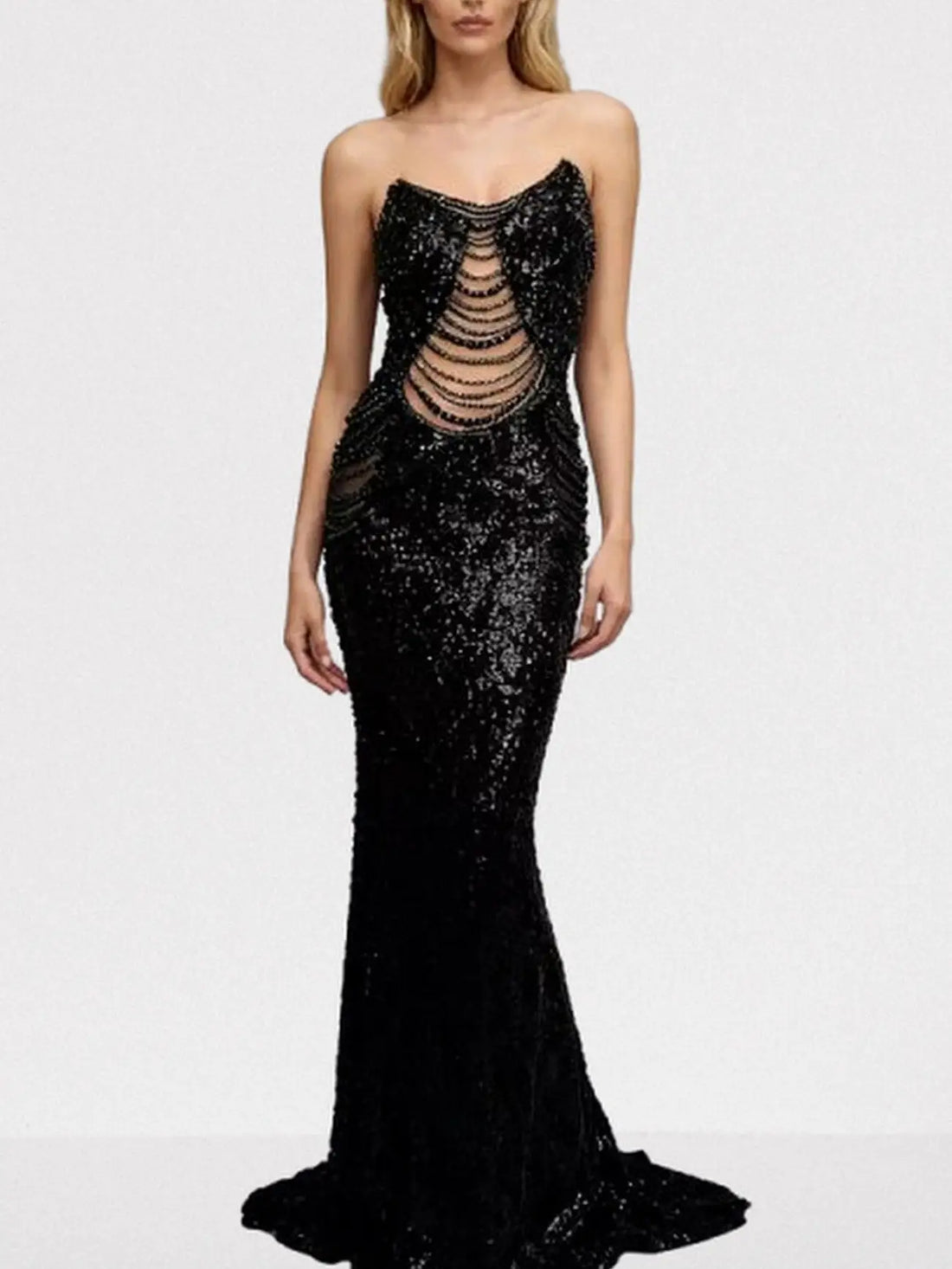 Sleeveless White Lace Mini Dress and Cropped Jacket