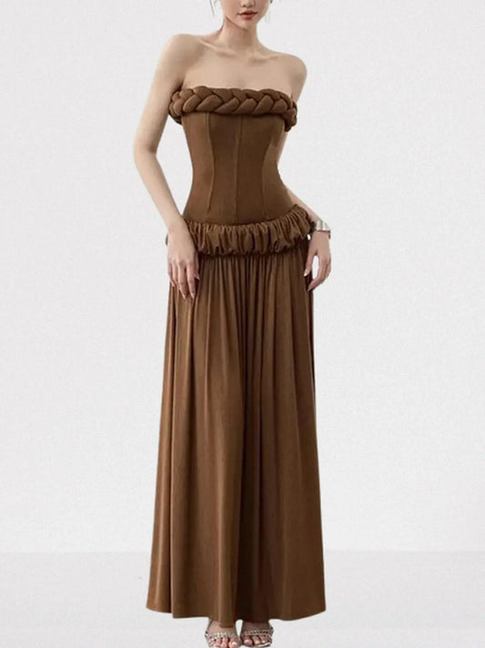 Belted Floral-Print Cotton Sleeveless Midi Shirt Dress