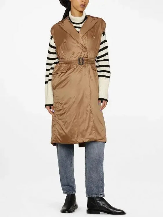 Draped Ruffled Crepe Scarf Maxi Dress in Purple