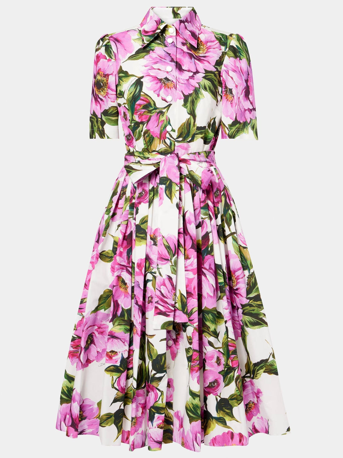 Ruffle-Tiered Embellished Maxi Dress in Sky Blue