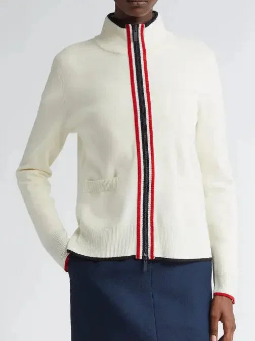 Draped Chain One-Shoulder Black Dress