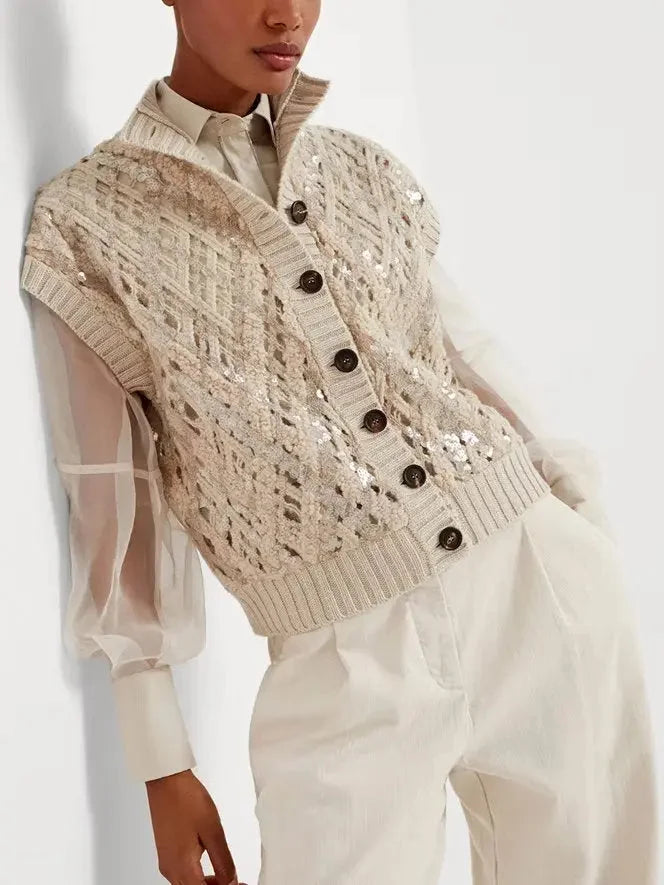 Bardot Off-Shoulder Sequin and Rhinestone Embellished Mesh and Tulle Gown