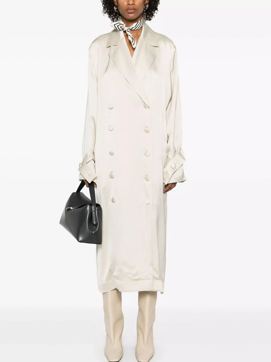 Floral Lace Pants, Black