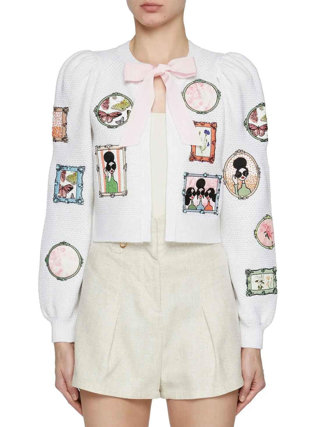 Drawstring Hooded Padded Jacket