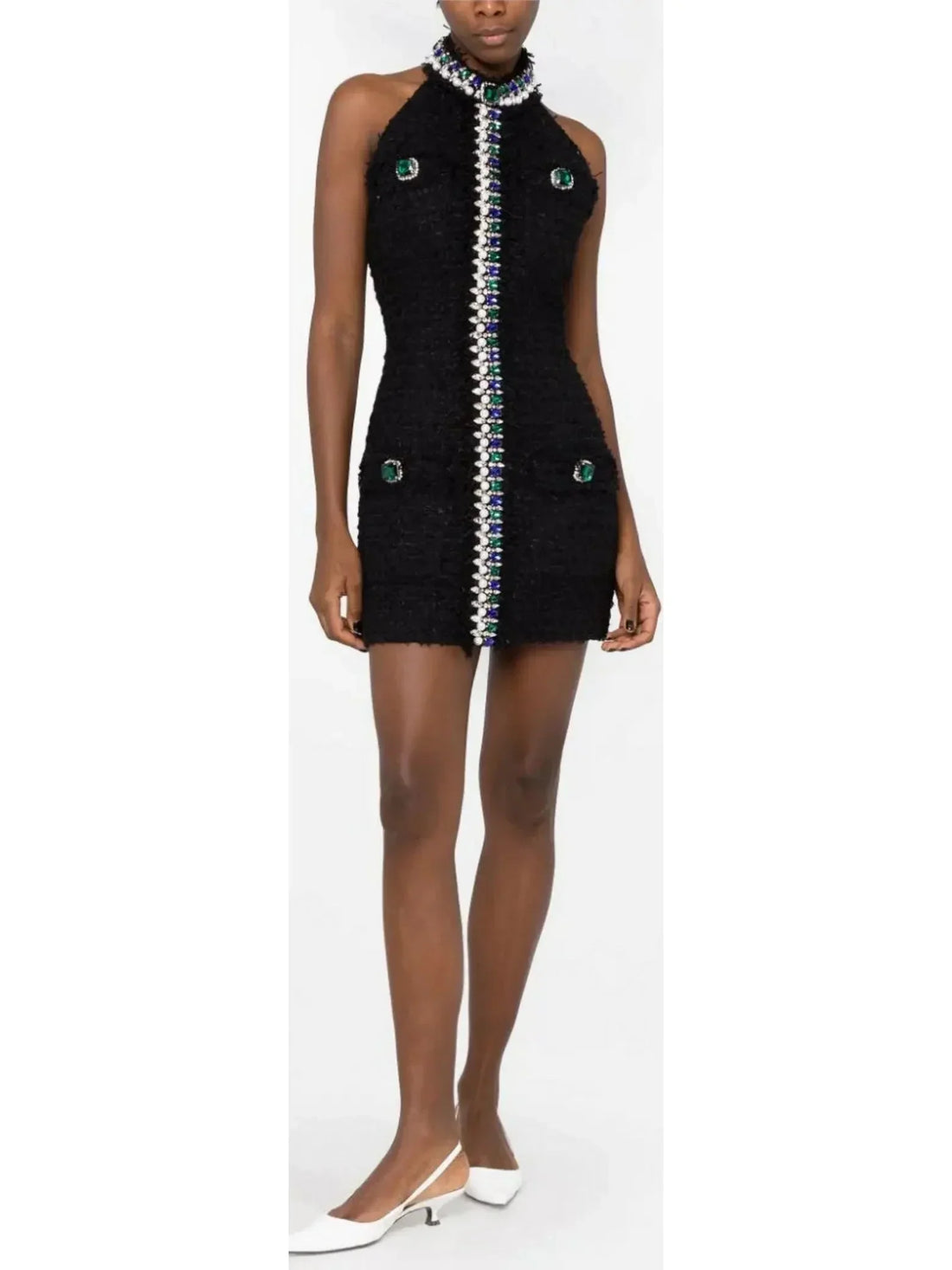 Majolica Print Silk Twill Shirt in Yellow and White