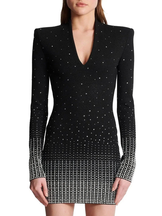 Asymmetrical Lace Tie-Front Top in Light Beige