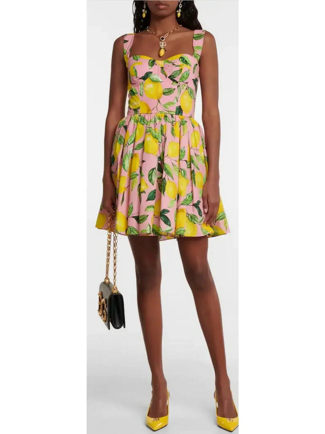 Drawstring Waist Long Down Coat in White with Natural Fur Hood