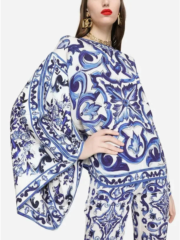 Rope Cut-Out Denim Jacket and Jean Set