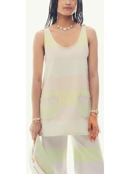 Long-Puff-Sleeve Printed Mini Dress with Adjustable V-Neck Drawstring