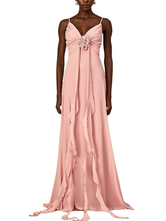 Black Padded Jacket with Oversized Collar