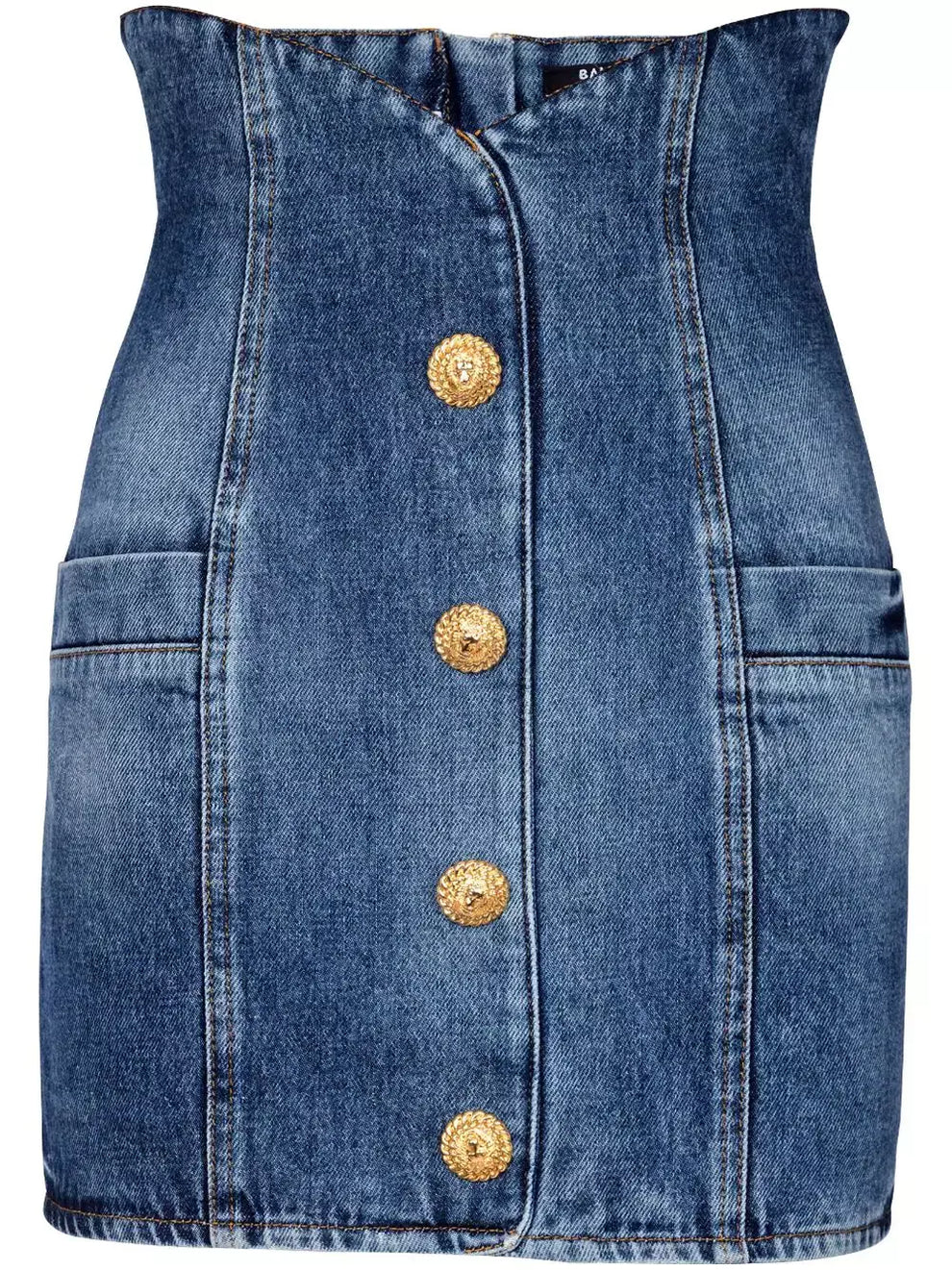 Denim Skirts - Branna Couture