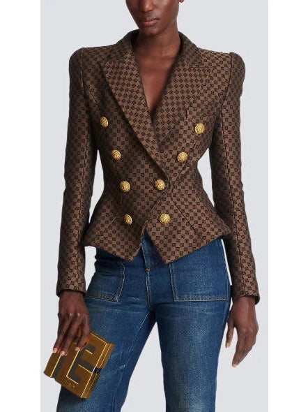 Double Breasted Jackets - Branna Couture