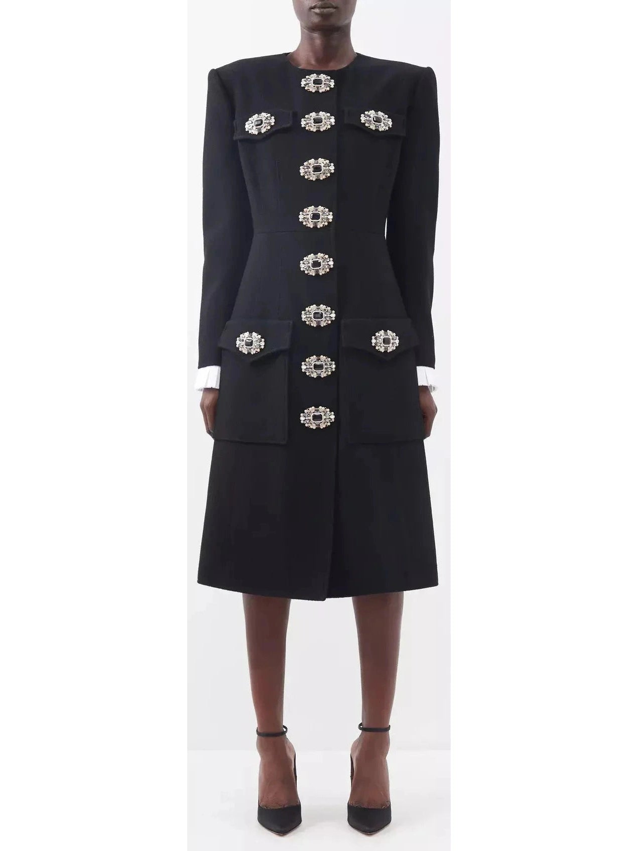 Embellished/Embroidered Coats - Branna Couture