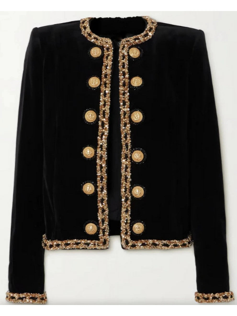 Embellished/Embroidered Jackets - Branna Couture