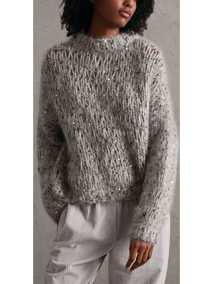 Embellished/Embroidered Sweaters - Branna Couture