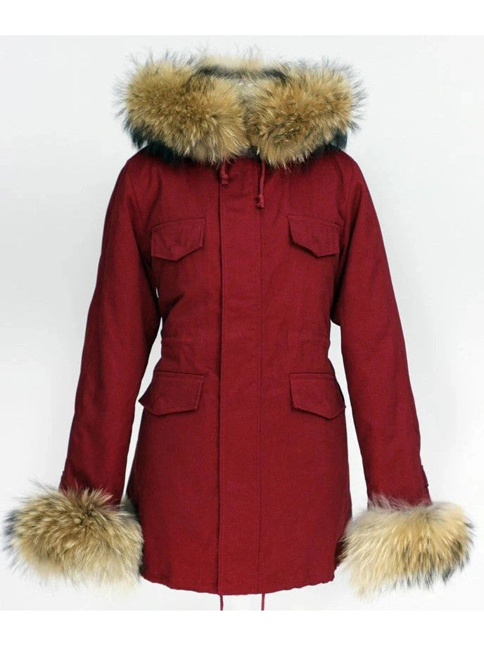 Parka Coats - Branna Couture