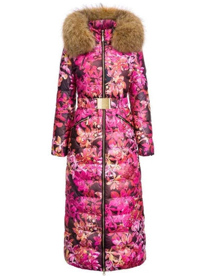 Print Coats - Branna Couture