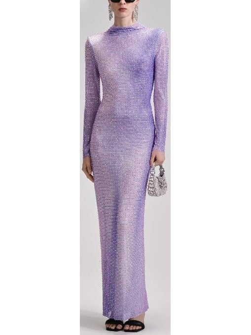 Purple Dresses - Branna Couture