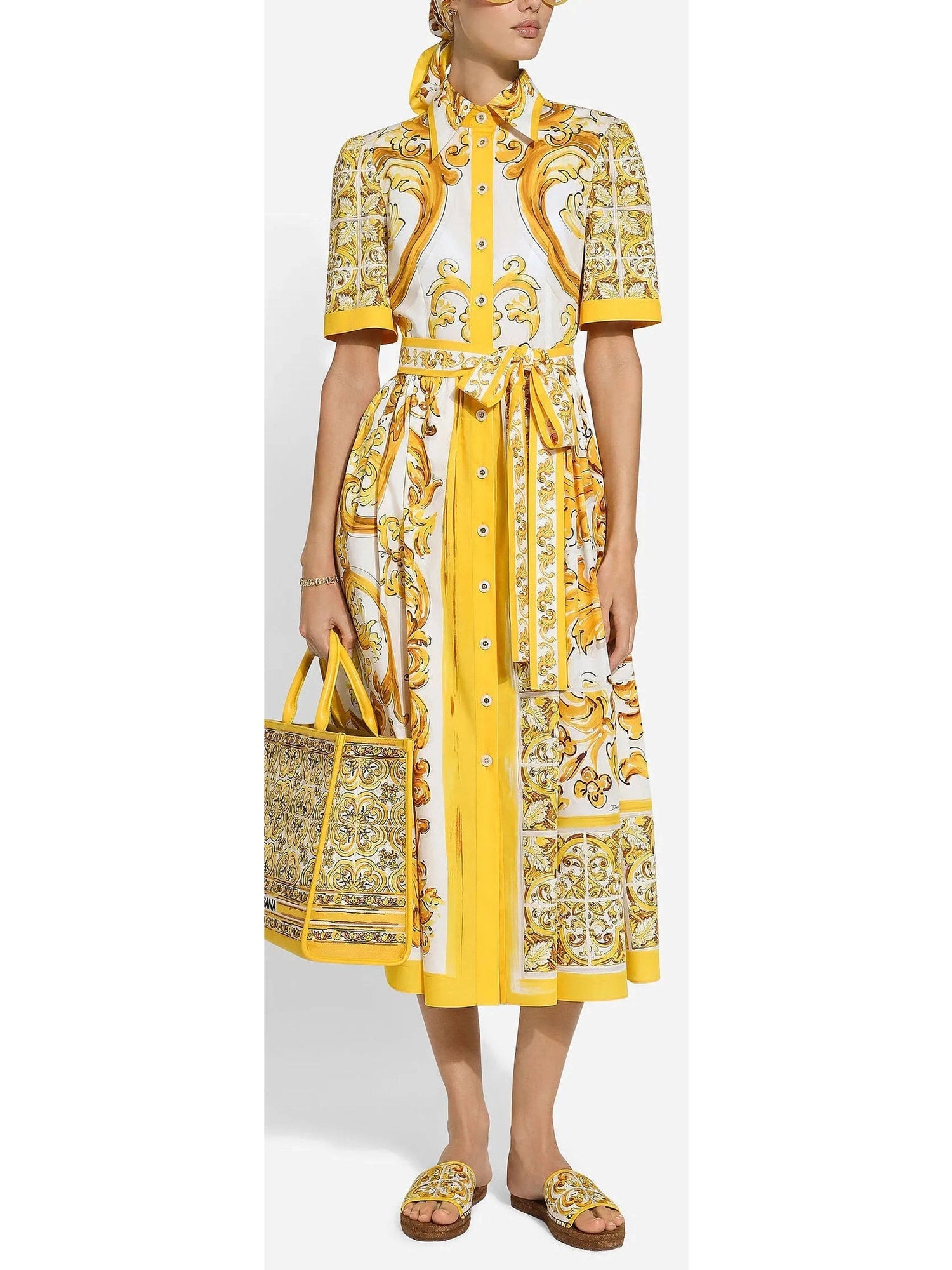 Yellow Dresses - Branna Couture